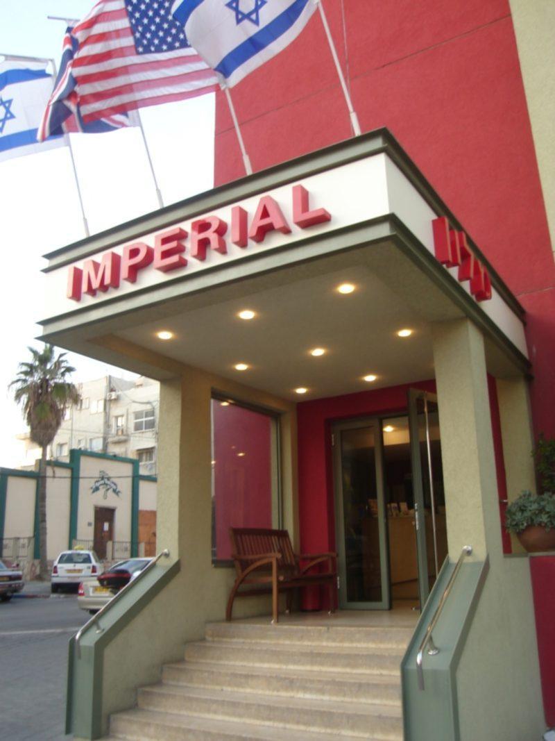 Imperial Hotel Tel Aviv Exterior foto